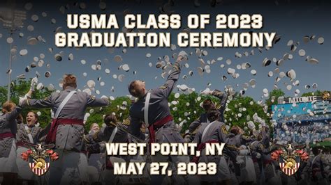 U.S. Military Academy at West Point Class of 2023 Graduation Ceremony - YouTube