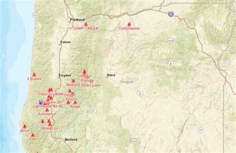 The Wildfires We're Watching Closely, and Where to Avoid | Portland Monthly