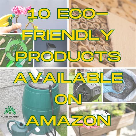 The Ultimate Guide to Sustainable Gardening: 10 Eco-Friendly Products ...