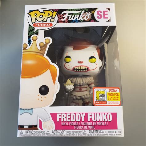 Freddy Funko Pop! Vinyl Figure Pennywise (LE4000) [SE] | Fugitive Toys