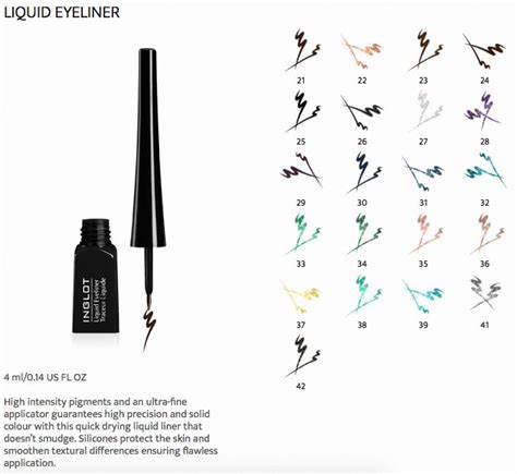 Inglot Cosmetics Liquid Eyeliner - Reviews | MakeupAlley