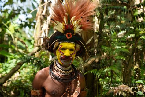 Huli Wigmen, Southern Highlands, Papua New Guinea – Ramdas Iyer Photography