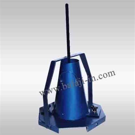 Slump Cone Exporter, Manufacturer, Supplier in Rajkot