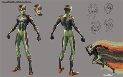 ArtStation - Swift | Speedster Concept Art