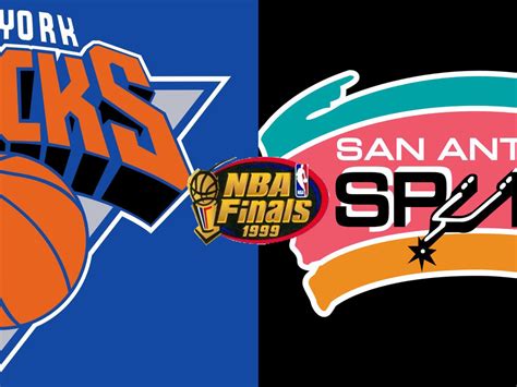 NBA Finals 1999:Knicks vs Spurs by DevilDog360 on DeviantArt