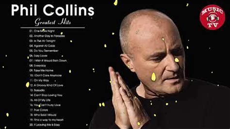 Phil Collins Greatest Hits Songs - Margaret Wiegel