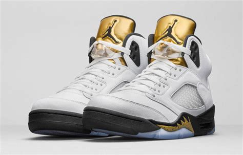 Air Jordan 5 "Metallic Gold" Official Photos - Air Jordans, Release Dates & More | JordansDaily.com