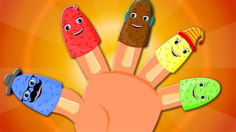 Finger Family | Ice Cream Finger Family Song | Nursery Rhyme For Children - YouTube