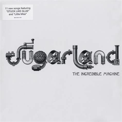 Sugarland LP: The Incredible Machine - Bear Family Records