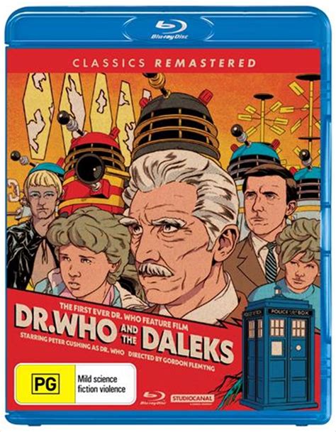 Buy Doctor Who And The Daleks on Blu-ray | Sanity