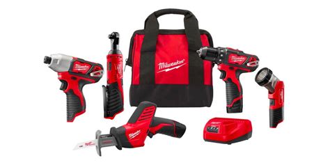 Milwaukee's 5-tool combo kit is a DIYer must-have at $199 (Reg. $349)