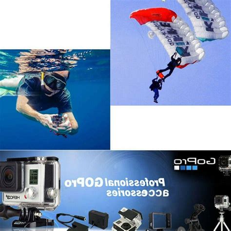 50 Accessories Kit for Gopro Hero 8 7