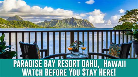 Paradise Bay Resort | Best Places To Stay In Oahu Hawaii Series | Part ...