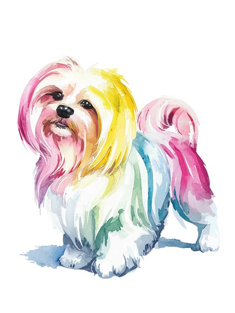 Fluffy Maltese Dog Free Stock Photo - Public Domain Pictures