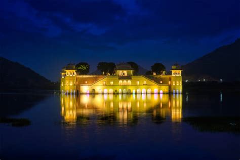 100+ The Palace Jal Mahal At Night Stock Photos, Pictures & Royalty-Free Images - iStock