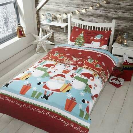 Dunelm | Duvet cover sets, Kids christmas bedding, Christmas duvet