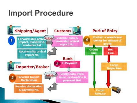 Import and Import procedures