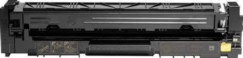 Best Buy: HP 201A Standard Capacity Toner Cartridge Yellow cf402a