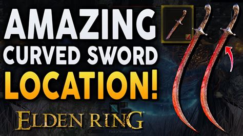 Elden Ring - Dual Wield These To Be OP! Bandit Curved Sword Location ...