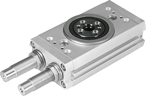 DRRD-40-180-FH-Y9A Festo | Festo DRRD Series 10 bar Double Action Pneumatic Rotary Actuator, 180 ...