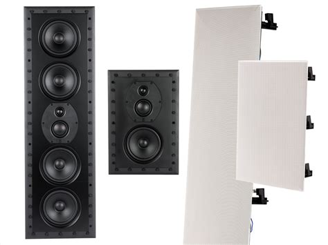 Monoprice Adds THX Certified In-Wall Home Theater Speakers to its ...