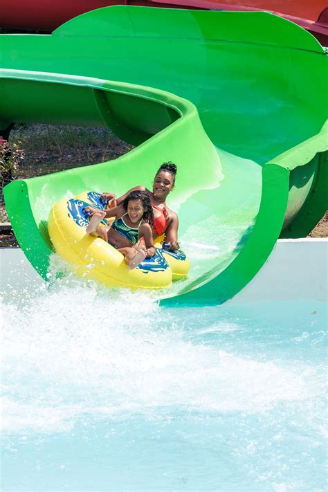 Slide on in today to buy an... - Ocean Breeze Waterpark