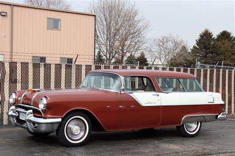 1955 Pontiac Star Chief Custom Safari Station Wagon for sale #82182 | MCG