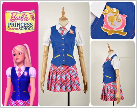 Cosplayflying - Buy Princess Charm School Barbie Princess Sophia Party Dress Blair Willows ...