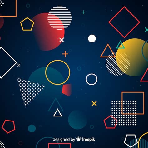 Free Vector | Geometric background