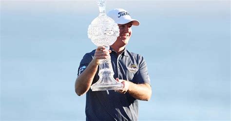 Tom Hoge Surges Past Spieth At Pebble For 1st PGA Tour Win - CBS DFW