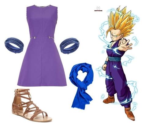 Dragon Ball Z: Gohan Girly Clothes | Girly outfits, Fashion, Casual cosplay