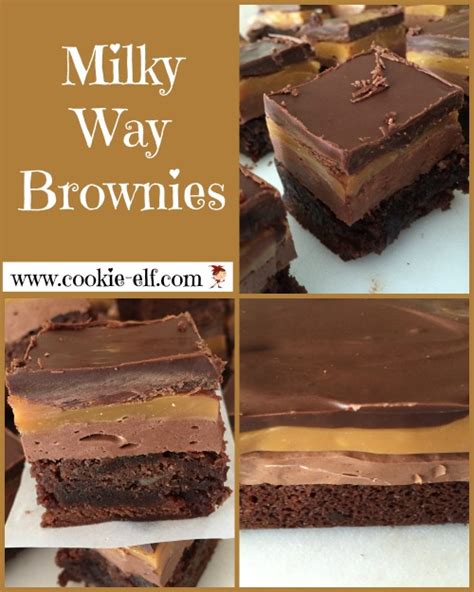 Milky Way Brownies: A Simple Cookie Version of a Popular Candy Bar