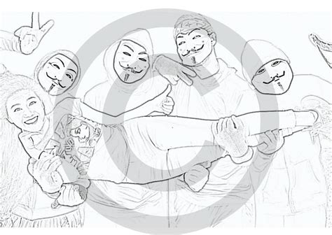 Spy Ninja Colouring Page Printables - Etsy Hong Kong