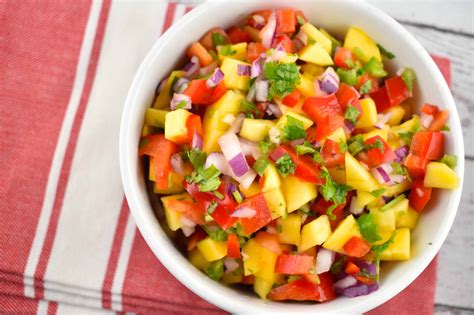 weight watchers mango and black bean salsa recipe