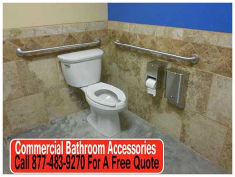 High End Designer Bathroom Accessories For Commercial Office Buildings For Sale