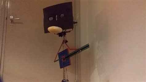 Servo powered Animatronic project inspired by Aaron Fechter of Creative Engineering Inc. - YouTube