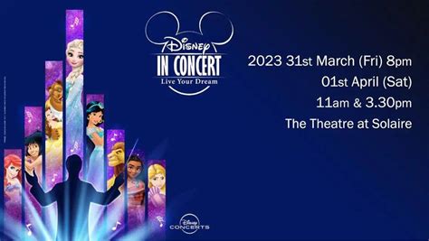 Disney concert tickets, Tickets & Vouchers, Event Tickets on Carousell