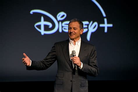 CEO da Disney, Bob Iger cogita vender companhia para gigante da tecnologia