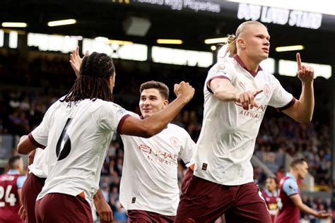 Burnley vs Man City score, highlights, result as Erling Haaland and Rodri goals begin Premier ...