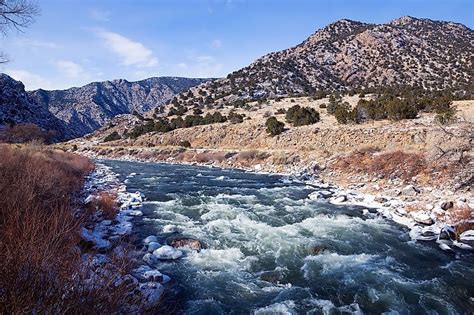 Arkansas River - WorldAtlas