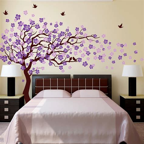 Download Cherry Blossom Tree Mural Pictures - In Wallpaper