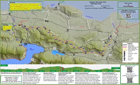 Olympic Adventure Trail | The Pathway to the Pacific