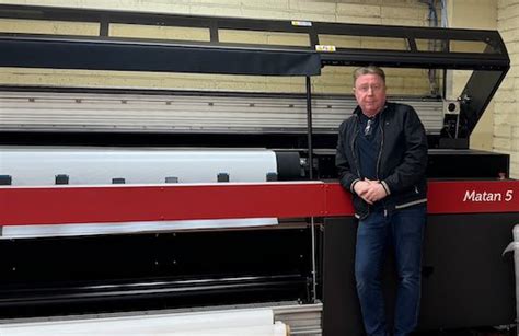 CoverUp Invests in an EFI Matan 5m UV LED Dedicated Roll-To Roll Printer from CMYUK - WhatTheyThink