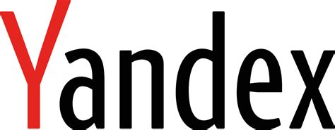 Yandex logo PNG