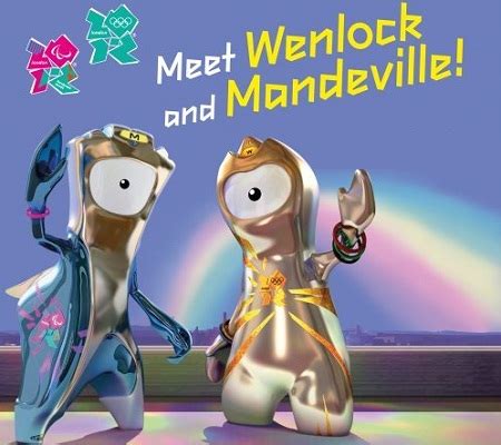 Olympics 2012 Mascots