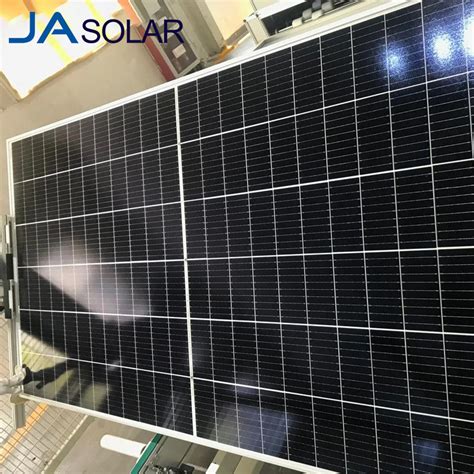 144cells Solar Module 580wp PV Module Solar Panel Solar Power Panel for Home Solar System ...