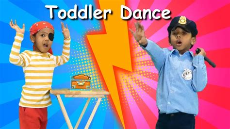 The Toddler Dance Song for Kids | Dance Along | Action Songs for Kids | Play Loads - YouTube