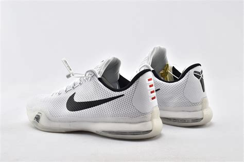 Nike Kobe 10 White/Black-Metallic Gold For Sale – The Sole Line