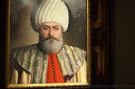 Portraits of the Ottoman Sultans - Istanbul MIlitary Museum