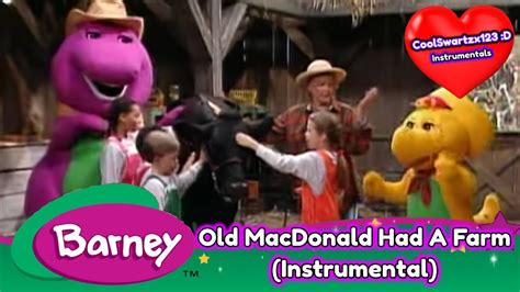 Barney: Old MacDonald Had A Farm Chords - Chordify